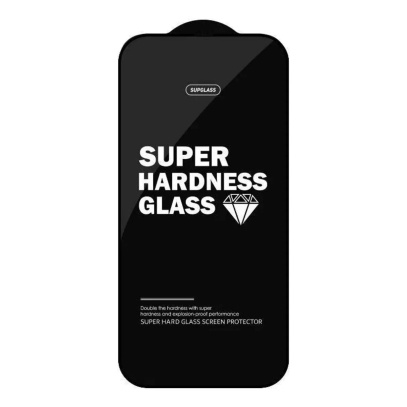 Защитное стекло для iPhone 15/16 SupGlass (XC-13) Full Coverage Matt Gaming Glass (6.1), матовое