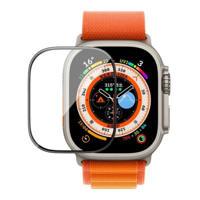 Защитное стекло для Apple Watch 44 мм WiWU Watch film with instal tool (JD-107)