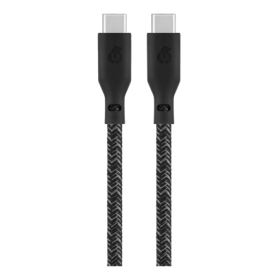 Кабель Type-C - Type-C uBear Trend 140W 2,4м Чёрный