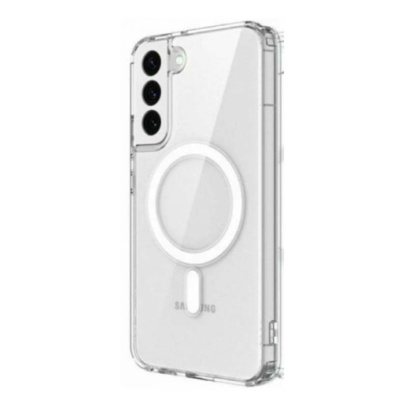 Защитный чехол для Samsung S25 Clear Case Magsafe Прозрачный