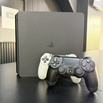 Trade in Sony PlayStation 4 Slim 1Tb Jet Black S/N: 5966
