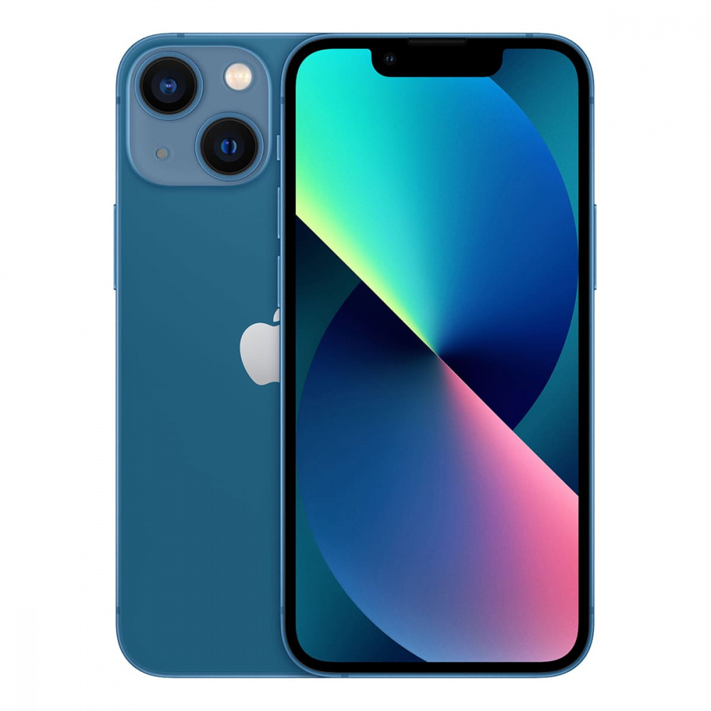 Apple iPhone 13 mini 128Gb Blue, синий купить в Екатеринбурге за 74490 ₽,  цены, характеристики, отзывы на Айфон