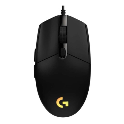 Мышь Logitech G102 Lightsync (910-005823) черный