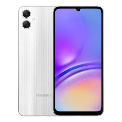 Samsung Galaxy A05 4/64Gb Silver, серебристый