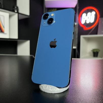 Trade in Apple iPhone 13 256Gb Dual SIM Blue IMEI: 7049