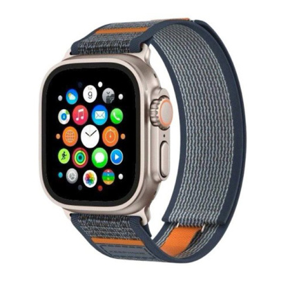 Ремешок для Apple Watch 44/45/46/49 mm Keephone Musse Синий