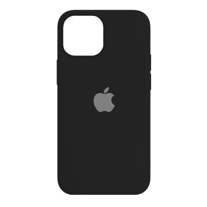 Чехол Silicone Case для Apple iPhone 13 mini Черный
