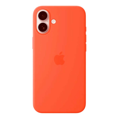 Чехол для iPhone 17 c MagSafe Silicone Case Красный