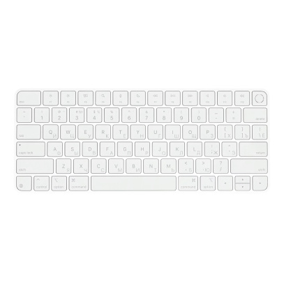 Клавиатура беспроводная Apple Magic Keyboard с Touch ID (MXCK3) Серебристый