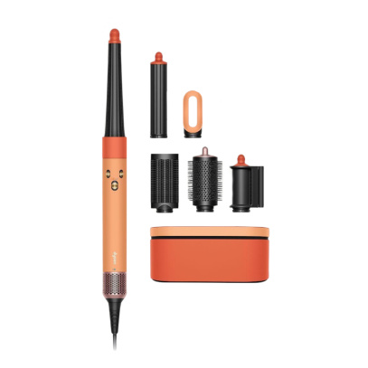 Стайлер Dyson AirWrap Complete Long HS08 (Global) Straight+Wavy, Apricot/Topaz, оранжевый