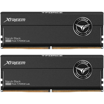 Оперативная память TEAMGROUP T Force Xtreem (FFXD532G7200HC34ADC01) DDR5 32GB 7200MHz CL34 UDIMM 2x16GB RGB Black