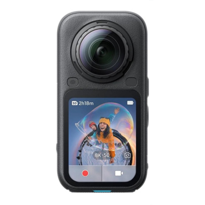 Экшн-камера Insta 360 X6 (Essential Bundle) Black, чёрный