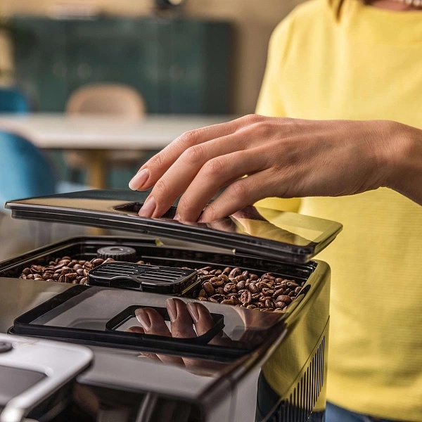 Кофемашина автоматическая DeLonghi Dinamica ECAM350.50.B Чёрный