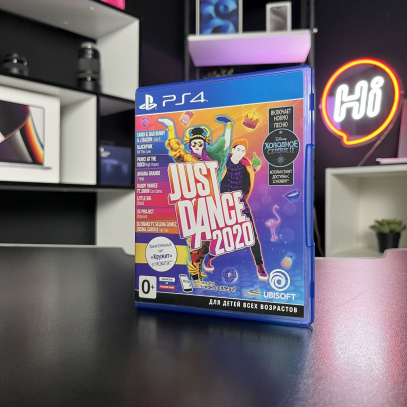 Trade in Игра Just Dance 2020 для PlayStation 4, русская озвучка