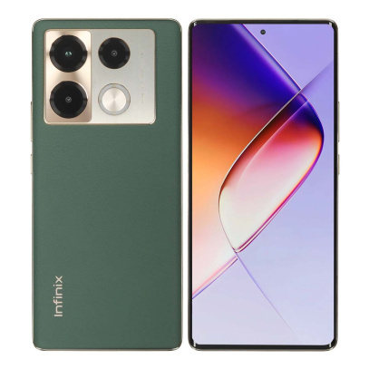 Infinix NOTE 40 Pro 8/256Gb Green, зелёный