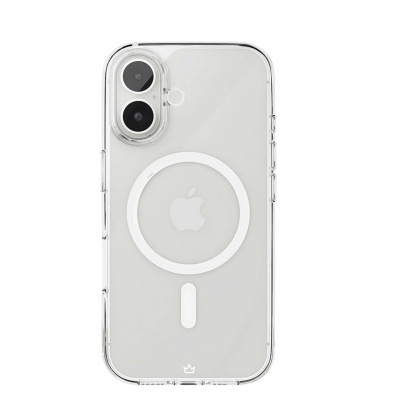 Чехол для iPhone 17e/16e с MagSafe VLP Puro Case Прозрачный