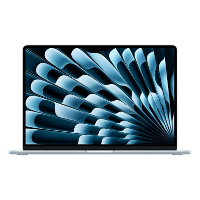 Apple MacBook Air 15" (M5, 10C CPU, 10C GPU, 2026) 16/512Gb SSD Sky Blue, «голубое небо»