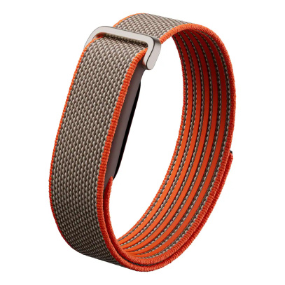 Фитнес-браслет Google Fitbit Air Stephen Curry, коричневый/оранжевый