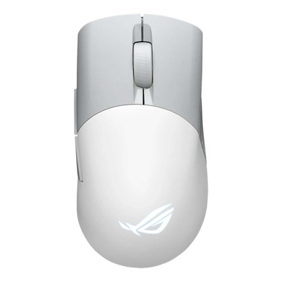 Мышь ASUS Rog Keris Wireless AimPoint (90MP02V0-BMUA10) White