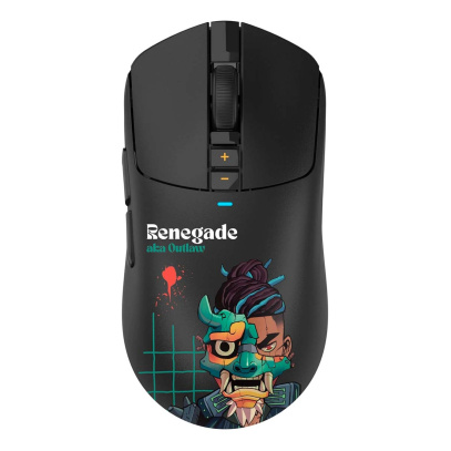 Мышь A4Tech Bloody R72 Ultra Duo черный/рисунок (R72 ULTRA DUO RENEGADEMIDNIGHT)