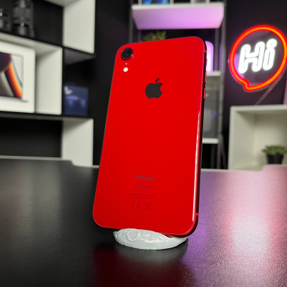 Trade in Apple iPhone Xr 64Gb Red IMEI: 8246