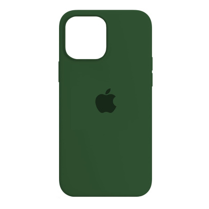 Чехол Silicone Case для Apple iPhone 13 Pro Max Зеленый