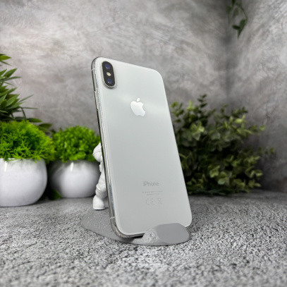 Trade in Apple iPhone X 256Gb Silver IMEI: 5752