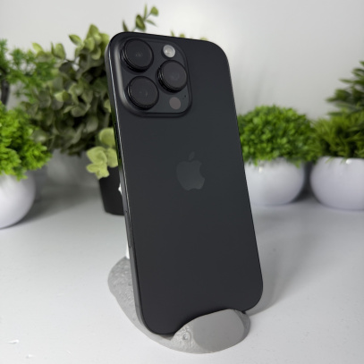 Trade in Apple iPhone 16 Pro 128Gb Black Titanium IMEI: 2789