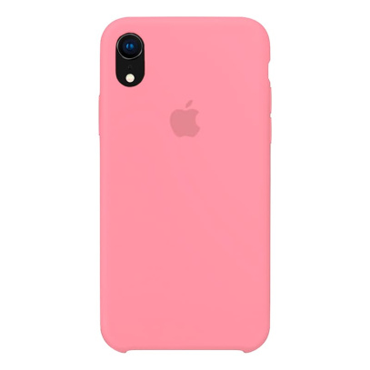 Чехол Silicone Case для Apple iPhone XR Light Pink, светло-розовый
