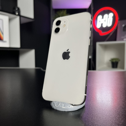 Trade in Apple iPhone 12 256Gb White IMEI: 9086 (Восстановленный)