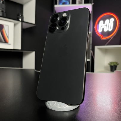 Trade in Apple iPhone 15 Pro Max 256Gb Black Titanium IMEI: 3777