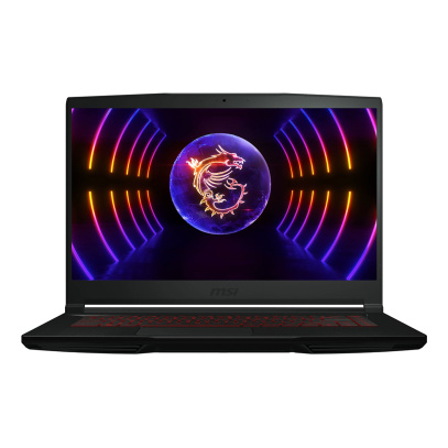 Ноутбук 15.6" MSI GF63 Thin (12UCX-1037XRU) Intel Core i5 12450H,  16Gb, SSD 256Gb, NVIDIA GeForce RTX 2050 4Gb, IPS, FreeDOS, Чёрный