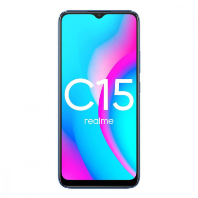 Realme C15 4/64Gb Marine Blue, синий