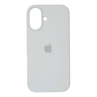 Чехол для Apple iPhone 17 Silicone Case белый