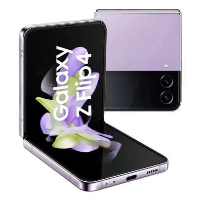 Samsung Galaxy Z Flip4 (2022) 8/512Gb Bora Purple, лавандовый