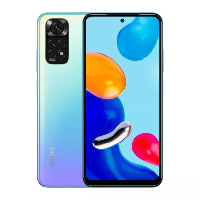 Xiaomi Redmi Note 11 4/64Gb Star Blue, звездный синий