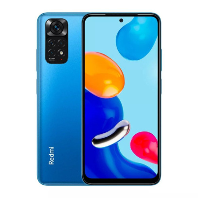 Xiaomi Redmi Note 11 4/64Gb Twilight Blue, синий