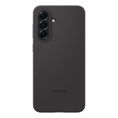 Чехол для Samsung Galaxy A56/A36 Silicone Case Черный