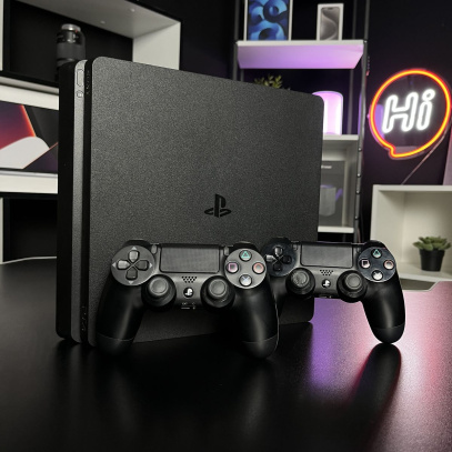 Trade in Sony PlayStation 4 Slim 1Tb Jet Black IMEI: 7722