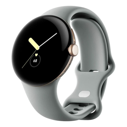 Часы Pixel Watch, 41 мм, Wi-Fi, Champagne Gold/Hazel, золотой