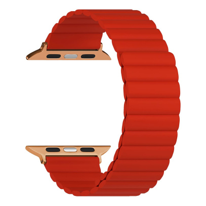 Ремешок для Apple Watch mutural watch band 38/40/41 мм Red, красный
