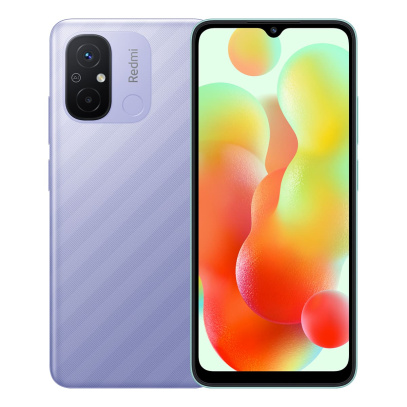 Xiaomi Redmi 12C 4/64Gb Lavender Purple, фиолетовый