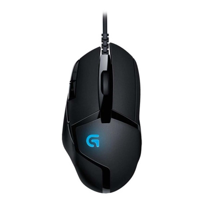 Мышь Logitech G402 черный USB2.0