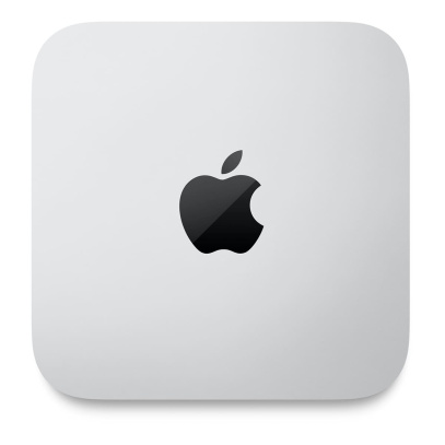 Apple Mac mini (M2, 8C CPU, 10C GPU, 2023) 16/256Gb SSD (Z16K0003Q) Silver, серебристый
