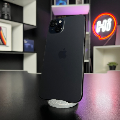 Trade in Apple iPhone 15 Plus 256Gb Dual SIM Black IMEI: 3598