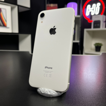 Trade in Apple iPhone Xr 64Gb White IMEI: 0772