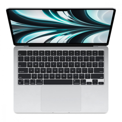 Apple MacBook Air 13" (M2, 8C CPU, 10C GPU, 2020) 16/512Gb SSD (Z15W0000G) Silver, серебристый