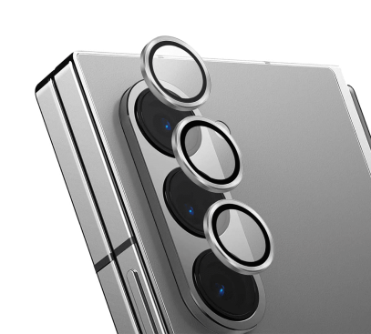 Защитное стекло для камеры Samsung Galaxy Z Fold6 UNIQ OPTIX Camera Lens protector Aluminium Silver, серебристый