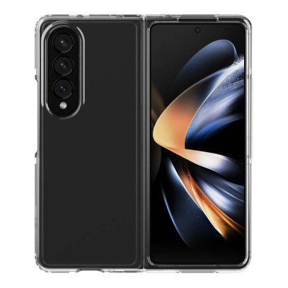 Чехол для Samsung Galaxy Z Fold 6 Silicone Clear Cover, прозачный