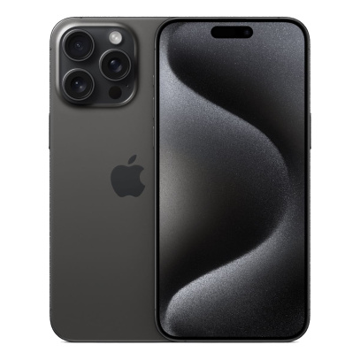 Apple iPhone 15 Pro Max 256Gb eSIM Black Titanium, черный титан Apple iPhone 15 Pro Max 256Gb eSIM Black Titanium, черный титан